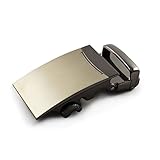 Der Anfang des Gürtels wird einfach in die Öse eingeschoben und hält perfekt