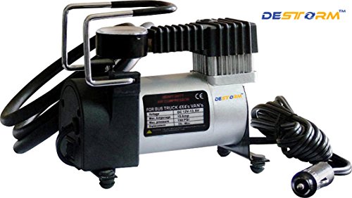 Autofurnish Destorm Tyre Inflator Air Compressor Pump (12V) RS.1247 (38.00% Off) - Amazon