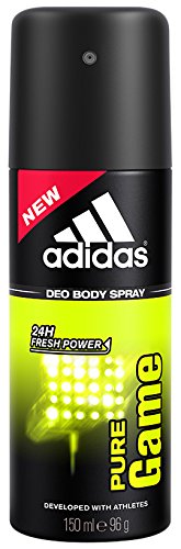 Adidas Pure Game, 150ml RS.159 (20.00% Off) - Amazon
