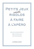 Petits jeux variés rigolos à faire à l'apéro