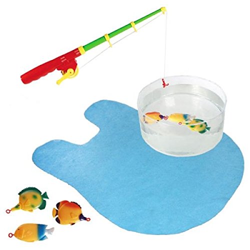 Out of the blue 59/2038 Toiletten-Angel-Set, 8-teilig, circa 41 cm