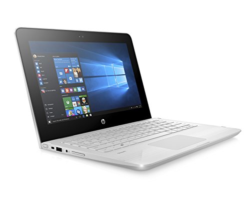 HP Stream x360 PC 11-aa003na 11 6-inch Convertible Laptop  Snow White  -  Intel Celeron N3060  2GB RAM  32GB eMMC  Intel HD Graphics 400  Windows 10 