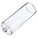 Imported Clear Cylindrical Cotton Swab Stick Organizer Box Storage Makeup Holder-54003103MG RS.365.00