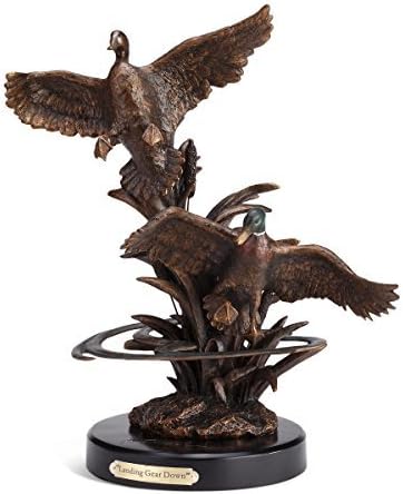 Big Sky Carvers Landing Gear Down Mallards Sculpture by Big Sky