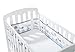 BreathableBaby Cot Mesh Liner (Enchanted Forest)