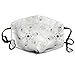 Produktbild Polar Bear Tesselation Anti Dust Mask Anti Pollution Washable Reusable Mouth Masks