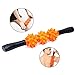 Price comparison product image Muscle Roller Massage Stick, Massage Sticks for Athletes Back Leg Muscle Massager for Reducing Soreness Loosing Tightness Soothing Cramps,Yellow