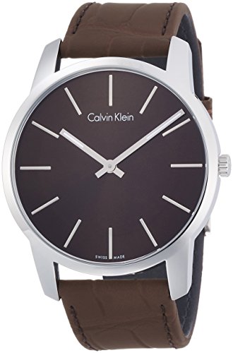 Calvin Klein City K2G211GK Herrenarmbanduhr Besonders Flach Calvin Klein City K2G211GK Herrenarmbanduhr Besonders Flach