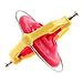 TOOGOO(R)Magic UFO Music Gyroscope Toy Gyro With LED for Kids Children