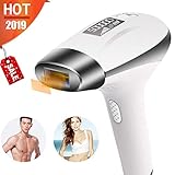 【Einzigartige 2 Modi der Lichtstrahlung】 --- Single oder Continuous Flash. Drücken Sie die Taste für 3 Sekunden, um den Dauerblitz automatisch zu aktivieren. Single Flash Mode für Bereiche wie Achselhöhle, Intimbereich, Wange oder Oberlippe; Kontinuierliche Flash-Passform für Bereiche wie Arme, Beine, Bauch oder Brust. Leichter Zugang zu allen Körperteilen.