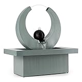 PRAKTISCH: Dank extralangem 10 m Kabel lässt sich das Wasserspiel Eterna von Blumfeldt ausgesprochen frei platzieren. Alle Teile sind witterungsbeständig und können auch bei schlechtem Wetter im Freien bleiben.