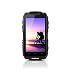 Produktbild Rangerfone S18  Outdoor Handy / IP68 Smartphone Absturzsicherung Wasserdicht 2 GB+16 GB Quadcore Prozessor 13MP Kamerab LTE UMTS GSM Bluetooth 4.0 Luftdruck Feuchtigkeit Temperatursensor (Schwarz)