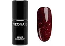 NEONAIL UV Nagellack 7,2 ml Rot Alizee NEONAIL Farben UV Lack Glitter Gel Nägel Nageldesign Shellack