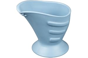 Hoppediz CamoCup Trinklernbecher geeignet für alle Babys zum Trinken lernen sowie Kinder und Erwachsene mit sensomotorischen Einschränkungen, Ocean