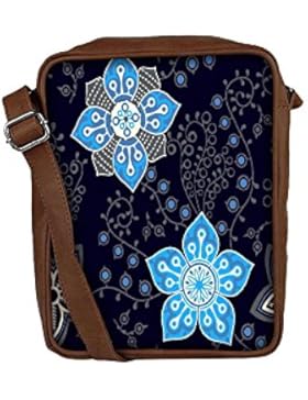 Snoogg , Damen Umhängetasche mehrfarbig multi