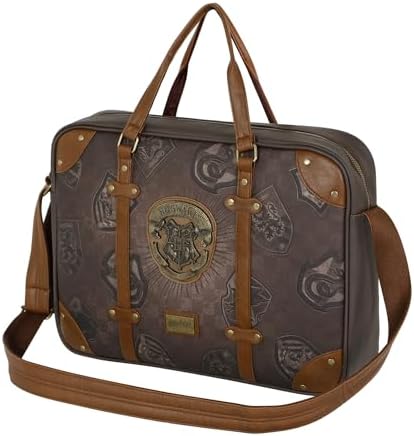 Harry Potter Pride-Borsa Computer Laptop, Marrone, 42 x 30 cm