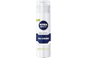 ‎NIVEA Nivea Men Shaving Gel for Sensitive Skin 200 ml