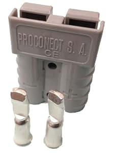 CONNETTORE ANDERSON 350A GRIGIO BIPOLO - Foto 5