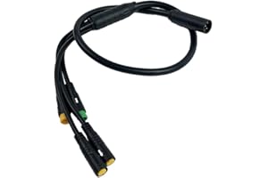OZO Faisceau de câblage Principal pour Moteur pédalier Bafang BBS01, BBS01B, BBS02, BBS02B, BBSHD, M215, M315, G340, M615 et Maxdrive - Moteur vélo électrique