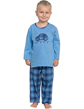 Cornette Jungen Schlafanzug CR-809-My-Super-Car