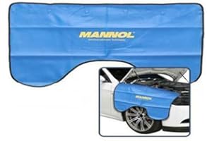 SCT GERMANY Kotflügelschoner | Magnetischer Kotflügel Schutz | KFZ Zubehör | Kantenschutz | Abdeckplane Reparatur | Werkstatt Zubehör | 103 x 59 cm | Karosserie Schutz Auto