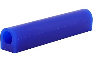 KIMISS Cire à Bijoux Bleue pour Bagues Cire pour la Fabrication de Bijoux, Outil d'injection de Tube de Moulage de Sculpture Sculptée pour la Fabrication, Matériau de qualité