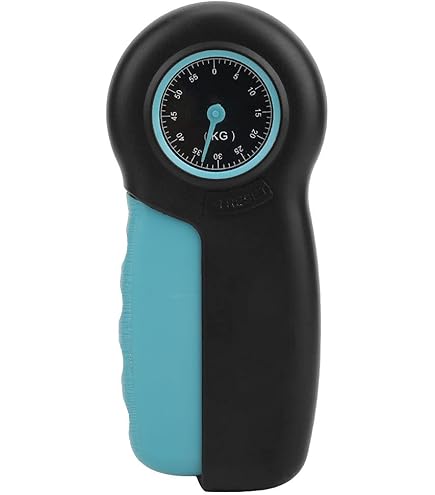 Hand Grip Strength Tester Trainer Digital Hand Dynamometer Grip Strength Measurement Meter 0 To 55KG Mechanical Wrist Strengthener Force Tester - View #9