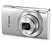 Canon IXUS 190 20MP Digital Camera with 10x Optical Zoom (Silver) with Memory Card + Camera Case RS.7970.00