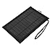 Produktbild Black,Tragbare 6 Watt 5 V 1A 180 * 360mm Outdoor Camping Solar Falttasche Solar Ladegerät (Farbe: Schwarz)