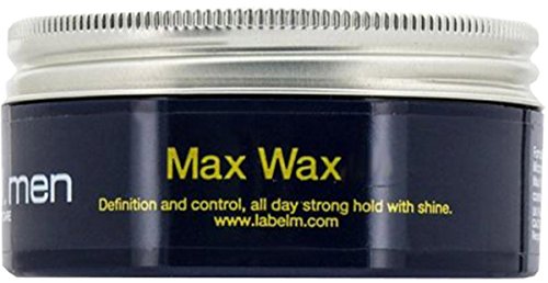 Label M Men All Day Strong Hold Shine Hair Max Wax 50ml For Him