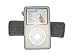 Price comparison product image iGadgitz Sports Armband with Silicone Skin Case Cover, Screen Protector, Lanyard for Apple iPod Classic 80GB, 120GB & 160gb launched Sept 09 - Clear