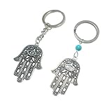 llaveros para coche originales Buen significado: Dreamcatcher representa los buenos deseos de la tradición y te trae buena suerte.