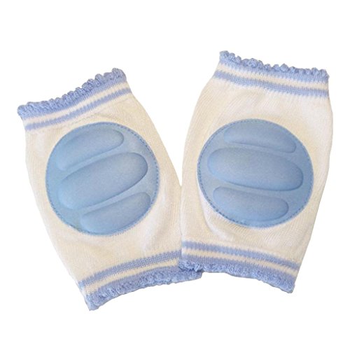 Generic Kids Soft Anti-slip Elbow Cushion Crawling Knee Pad Infant Toddler Baby Safety - blue RS.345 (71.00% Off) - Amazon