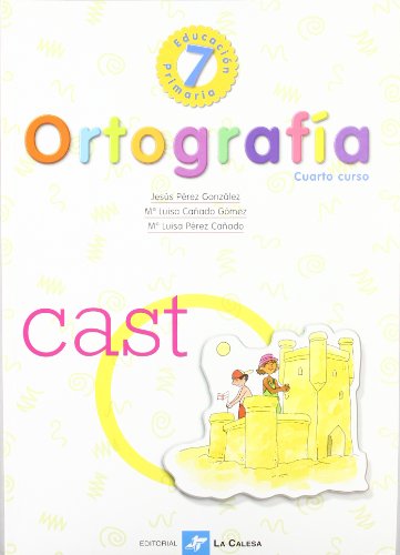 Download Ortografía 4º Curso, 7 Educación Primaria - 9788481050912