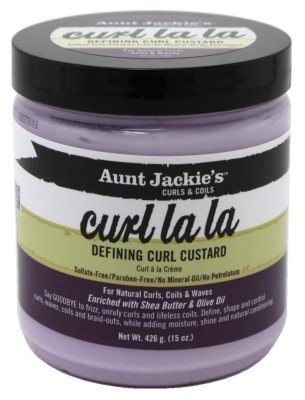 Aunt Jackies Curl La La Defining Curl Custard 15oz Jar (3 Pack)