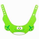 Bluelans® Kinder Baby Verstellbarer Shampoo Schutz Duschhaube Duschkappe Badekappe Ohrschutz Mütze Bath Shower Cap - 3
