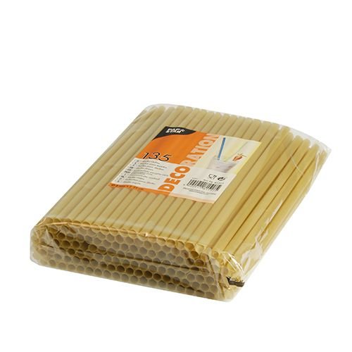 Shake-Halme, Ø 8 mm, 25 cm, gold, 135 Stück - 3