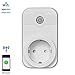 Produktbild Comtervi WiFi Steckdose,Smart WiFi WLAN Home Steckdose mit Timing Funktion Unterstützt Amazon Alexa und Googel Home