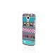 Produktbild FINOO ® | Samsung Galaxy S4 Mini Hardcase Handy-Hülle | Transparente Hart-Back Cover Schale mit Motiv Muster | Tasche Case mit Ultra Slim Rundum-schutz | stoßfestes dünnes Bumper Etui | Shaun das Schaf Shaun Rock 'n' Roll