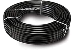 Suinga TUBO DI IRRIGAZIONE PER ACCESSORI GARDENA 25 mm 4 bar 100 m: Tubo centrale per tubo e impianto di irrigazione, che può essere installato sotterraneo e sopra il suolo