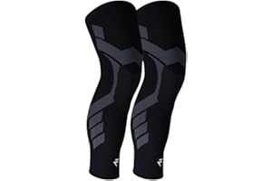 Flytex Maintiens de compression pour genoux et jambes V2 noir