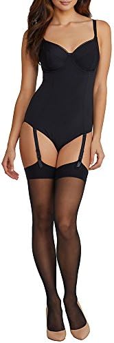 Charnos Black 'Superfit' Smooth Everyday Body Shaper