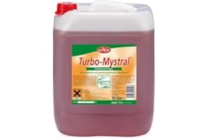 BECKER CHEMIE 10 ltr. Turbo-Mystral Intensivreiniger Schmutzbrecher auch für Hochdruckreiniger geeignet