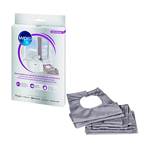 Wpro Luftabdichtungskit für mobile Klimageräte, CAK002 - 5