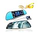 Produktbild ANSTAR 3G FHD Dash Cam Auto DVR Kamera GPS Video Recorder Android 5.0 Bluetooth FM Wifi Dual Lens Rückspiegel Camcorder Dvrs
