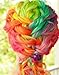 Richoose Disposable Instant Hair Color Chalk Comb Hair dye Long Lasting Temporary Shimmer Hair Color Cream for Party Fans Cosplay DIY 6PCS
