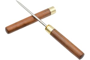 Csirnto Rompighiaccio in Acciaio Inossidabile Rompighiaccio per Barista Picchicchi da Ghiaccio in Acciaio INOX Rimozione Pick Ice Tritato Accessori Portable Ice Pick