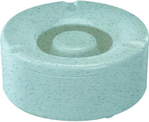 Waca® - Cenicero (melamina, apilable, antiquemaduras) [Haushaltswaren], granito, Ø 125mm , 50mm h