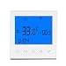 Produktbild muxiao WiFi-Thermostat WiFi-Temperaturregler Programmierbar Digital WiFi-Thermostat-Temperaturregler Elektrische Fußbodenheizung Clever Innen
