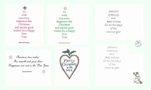 Pack of 36 Christmas Cardmaking Card Inserts- to fit A6: Amazon.co.uk
